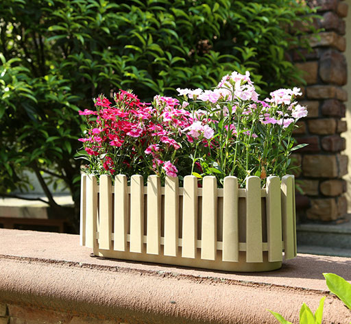 Wholesale Large Size Thick Plastic Plant Flower Pots