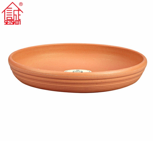 Wholesale garden round plastic plant pot saucer