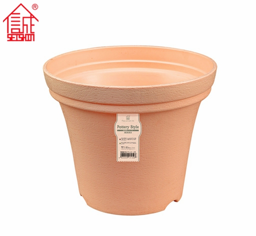 Home decor garden plastic pots for nursery plants