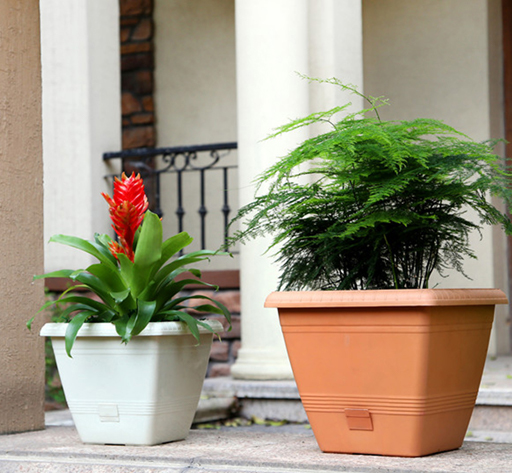 Cheap large size plastic garden flower pot wholesale
